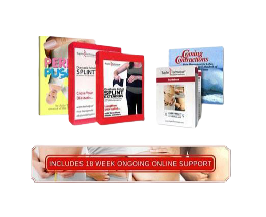 Pregnant Women with Diastasis Recti Package One