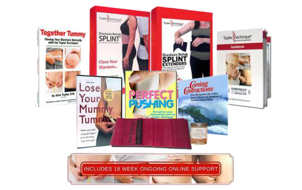 Pregnant Women with Diastasis Recti Package Two