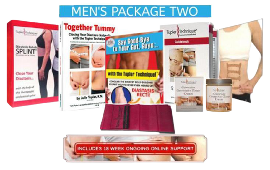 Diastasis Recti Treatment Package Two for Men